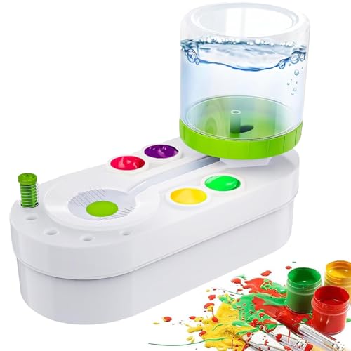 Bemoseng Pinselreiniger Bürstenspüler, Pinselreiniger Wasserfarbe Kinder, Brush Cleaner, Brush Rinser Wasserkreislaufspüler Für Acryl Und Farben Auf Wasserbasis Pinsel RinserArt Tools Bemoseng Pinselreiniger Bürstenspüler, Pinselreiniger Wasserfarbe Kinder, Brush Cleaner, Brush Rinser Wasserkreislaufspüler Für Acryl Und Farben Auf Wasserbasis Pinsel RinserArt Tools von Bemoseng
