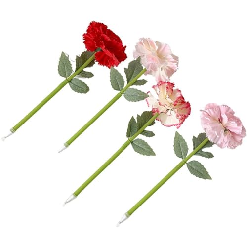 4 Stück Blumen-Kugelschreiber, Süße Schreibstifte, Gel-tintenstifte Für Schule, Büro, Zuhause, Geschäft, Schreibwaren, Studenten, Lehrer 4 Stück Blumen-Kugelschreiber, Süße Schreibstifte, Gel-tintenstifte Für Schule, Büro, Zuhause, Geschäft, Schreibwaren, Studenten, Lehrer von Bemvp