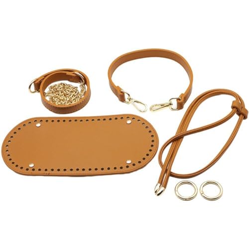 Bemvp 1 Set Taschenböden Zum Häkeln, Ledertaschenböden Paketzubehör, Handtaschen-Schultergurte Für DIY- Bemvp 1 Set Taschenböden Zum Häkeln, Ledertaschenböden Paketzubehör, Handtaschen-Schultergurte Für DIY- von Bemvp