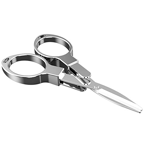 Bemvp 1 Stück Mini Faltete Edelstahl Angel Linie Cutter Schere Schere Reiß Nipper Flacking Fliegen Fang Schnittwerkzeug Angel Bemvp 1 Stück Mini Faltete Edelstahl Angel Linie Cutter Schere Schere Reiß Nipper Flacking Fliegen Fang Schnittwerkzeug Angel von Bemvp
