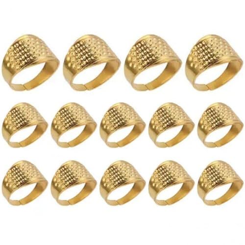 Bemvp 14pcs Nähen Fingerhut Finger Schutz Fingertip Fingerhut Einstellbare Finger Schild Ring Metall Nähen Werkzeuge Für Handarbeiten Bemvp 14pcs Nähen Fingerhut Finger Schutz Fingertip Fingerhut Einstellbare Finger Schild Ring Metall Nähen Werkzeuge Für Handarbeiten von Bemvp