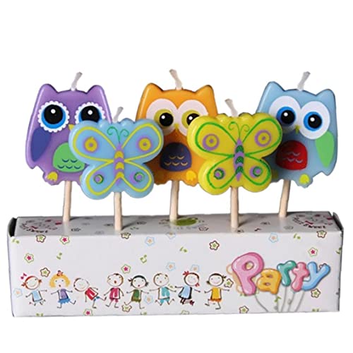 Bemvp 5 Stücke Schmetterling Eule Geburtstag Kerzen Partybedarf Kinder Geburtstagskerzen Abend Party Dekoration Set Party Kuchen Kerze Liefert Bemvp 5 Stücke Schmetterling Eule Geburtstag Kerzen Partybedarf Kinder Geburtstagskerzen Abend Party Dekoration Set Party Kuchen Kerze Liefert von Bemvp