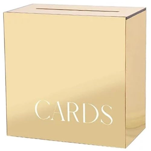 Bemvp Acryl-hochzeitskartenbox Schlitz, Roségold-Spiegel-briefumschlagboxen, Wunsch-spardose Für Hochzeit, Empfang, Geburtstag Bemvp Acryl-hochzeitskartenbox Schlitz, Roségold-Spiegel-briefumschlagboxen, Wunsch-spardose Für Hochzeit, Empfang, Geburtstag von Bemvp