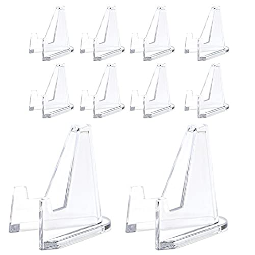Bemvp Acrylmünze Staffelei Ständer 10pcs Mini Clear Coin Display Rack Mini Stabiler Plattenhalter Für Fotokartenhandwerk Medaillen Für Fotokartenkarte Bemvp Acrylmünze Staffelei Ständer 10pcs Mini Clear Coin Display Rack Mini Stabiler Plattenhalter Für Fotokartenhandwerk Medaillen Für Fotokartenkarte von Bemvp