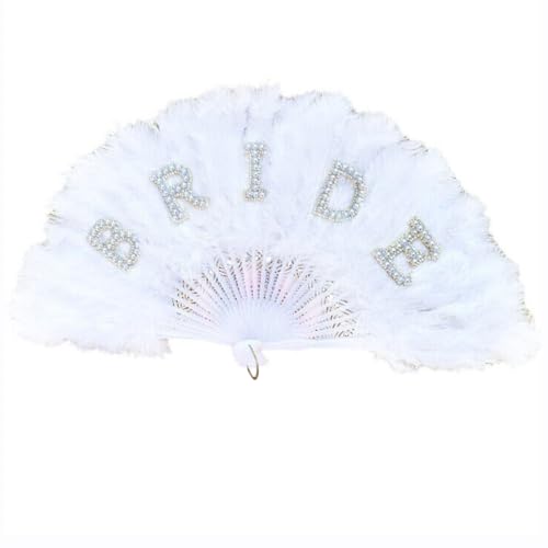 Bemvp Braut-federfächer, Bachelorette, Junggesellinnenabschied, Bach-Wochenende, Mädchenausflug, Herbst-Winter, Hochzeit, Verlobung, Brautparty, Dekoration, Geschenk Bemvp Braut-federfächer, Bachelorette, Junggesellinnenabschied, Bach-Wochenende, Mädchenausflug, Herbst-Winter, Hochzeit, Verlobung, Brautparty, Dekoration, Geschenk von Bemvp