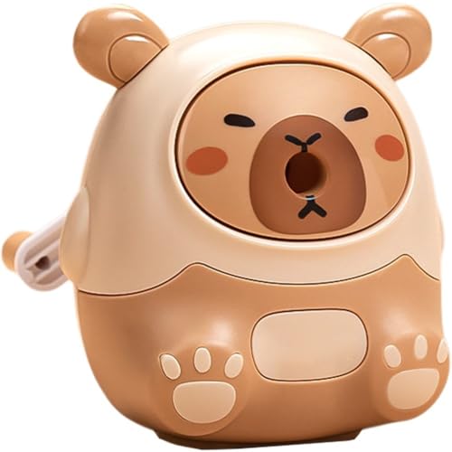 Bemvp Capybara-förmiger Spitzer, Niedlicher Bleistiftspitzer, Desktop-bleistiftschneider, Kawaii-schulbedarf Für Kinder Und Studenten Bemvp Capybara-förmiger Spitzer, Niedlicher Bleistiftspitzer, Desktop-bleistiftschneider, Kawaii-schulbedarf Für Kinder Und Studenten von Bemvp
