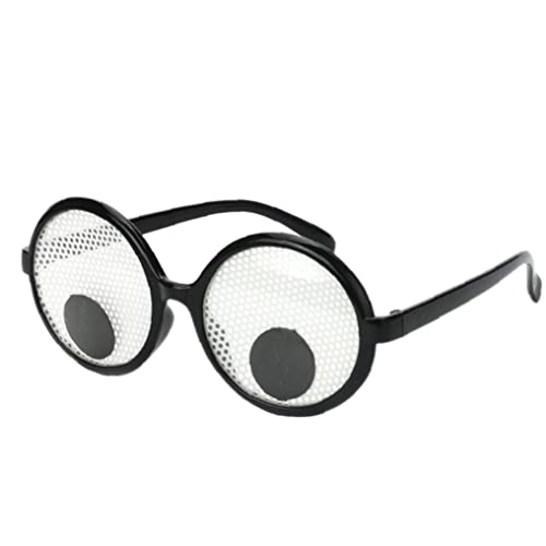 Bemvp Lustige Kulleraugen-brille, Wackelaugen, Sonnenbrille, Spielzeug, Kulleraugen-brille Für Halloween-partybevorzugungen, Foto-requisiten von Bemvp