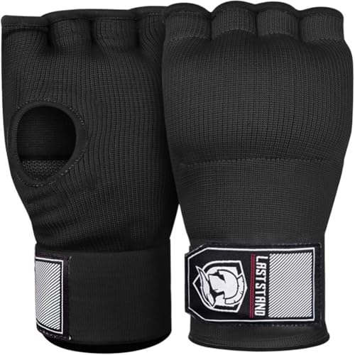 Bemvp MMA Halbfinger-Gel-boxhandschuh, Muay-Thai-Training, Handwickel-innenhandschuh Langer Handschlaufe, Box-trainingszubehör Bemvp MMA Halbfinger-Gel-boxhandschuh, Muay-Thai-Training, Handwickel-innenhandschuh Langer Handschlaufe, Box-trainingszubehör von Bemvp