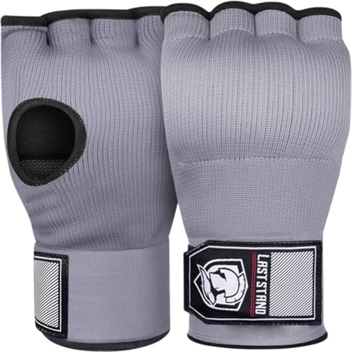 Bemvp MMA Halbfinger-Gel-boxhandschuh, Muay-Thai-Training, Handwickel-innenhandschuh Langer Handschlaufe, Box-trainingszubehör Bemvp MMA Halbfinger-Gel-boxhandschuh, Muay-Thai-Training, Handwickel-innenhandschuh Langer Handschlaufe, Box-trainingszubehör von Bemvp