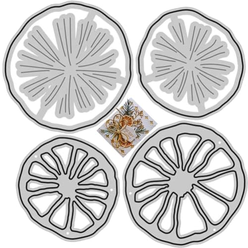 Bemvp Metall-stanzformen, Motiv: Zitrone Und Orange, Albumrahmen, Hintergrund, Dekor, Obst, Stanzformen Für Kartenherstellung, Scrapbooking, Weihnachten, Geburtstag, Papierbasteln Bemvp Metall-stanzformen, Motiv: Zitrone Und Orange, Albumrahmen, Hintergrund, Dekor, Obst, Stanzformen Für Kartenherstellung, Scrapbooking, Weihnachten, Geburtstag, Papierbasteln von Bemvp