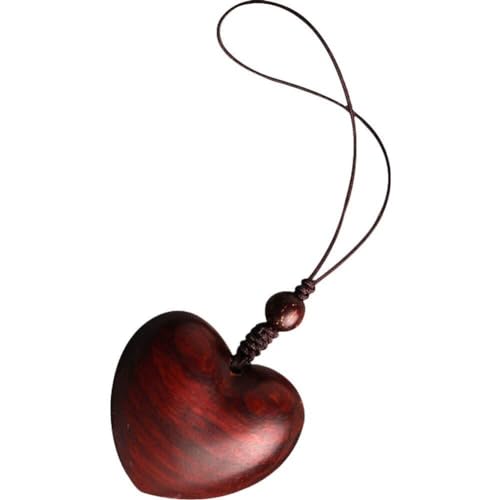 Bemvp Sandelholz Handyanhänger Handschlaufe Handgemacht Handykette Handy Schlüsselanhänger Massivholz Auto Schlüsselanhänger Lanyard Anhänger Paar Geschenke von Bemvp
