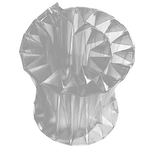 Bemvp Transparente Plastik -Origami Semicircle Mousse Kuchen Grenze DIY Backdruckform Form Kuchen Schablone Schokolade Fondant Dekoration Bemvp Transparente Plastik -Origami Semicircle Mousse Kuchen Grenze DIY Backdruckform Form Kuchen Schablone Schokolade Fondant Dekoration von Bemvp