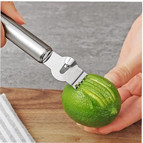 Bemvp Zitronenschäler Citrus-reibe-küchen-Gadgets Für Gin-Cocktails Kalkorangen-küchenwerkzeug von Bemvp