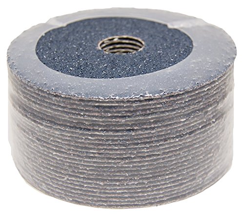 Schleifscheiben aus Zirkonia-Harz, 11,4 x 2,2 cm, 25 Stück von Benchmark Abrasives