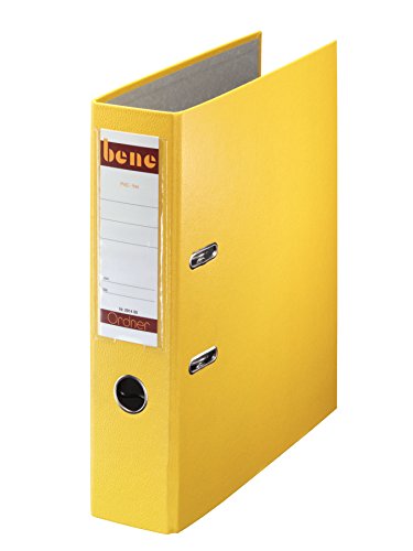Bene 291400GE Ordner Standard A4 gelb Bene 291400GE Ordner Standard A4 gelb von BENE