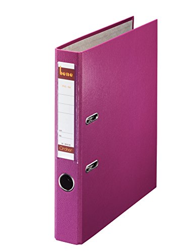 Bene 291600BRO Ordner Standard A4 45 mm brombeer Bene 291600BRO Ordner Standard A4 45 mm brombeer von BENE