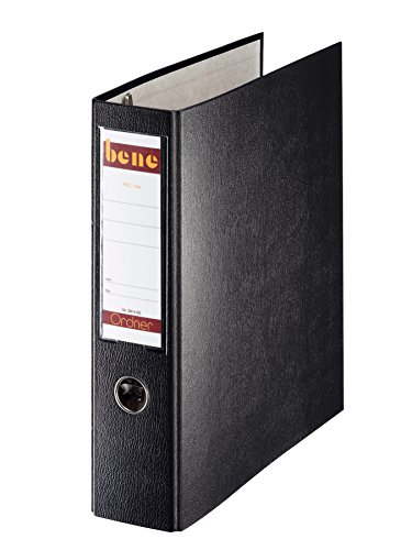 Bene 292900SW Ordner A4 75 mm schwarz Bene 292900SW Ordner A4 75 mm schwarz von BENE