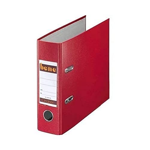 Bene 293000RT No.1 Kunststoff-Ordner A5, rot Bene 293000RT No.1 Kunststoff-Ordner A5, rot von BENE