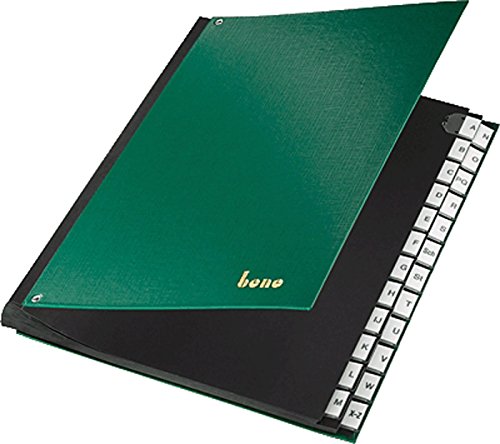 Bene 75116GN Standard-Pultordner PP, grün Bene 75116GN Standard-Pultordner PP, grün von BENE