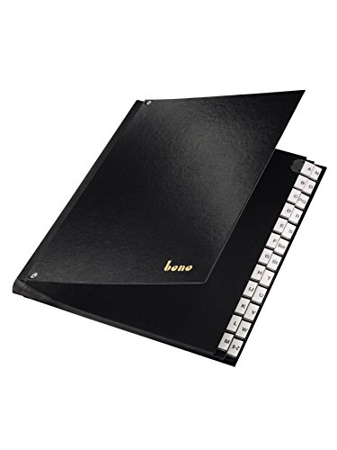 Bene 75116SW Standard-Pultordner PP, schwarz Bene 75116SW Standard-Pultordner PP, schwarz von BENE