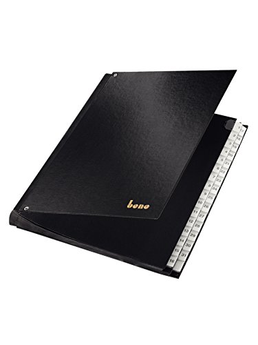 Bene 75416SW Standard-Pultordner PP, schwarz Bene 75416SW Standard-Pultordner PP, schwarz von Elite Image