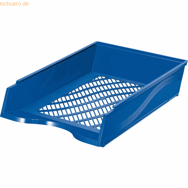 Bene Briefkorb C4 Polystyrol blau von Bene
