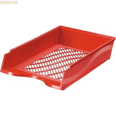 Bene Briefkorb C4 Polystyrol rot von Bene