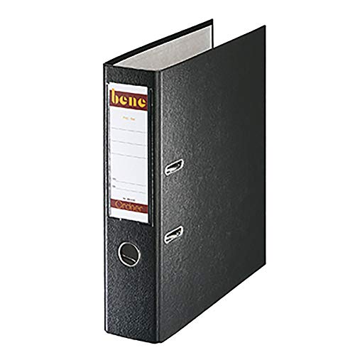 bene Ordner 291400 A4 80mm schwarz bene Ordner 291400 A4 80mm schwarz von BENE