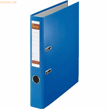 Bene Ordner A4 Kunststoff 45mm blau Bene Ordner A4 Kunststoff 45mm blau von Bene