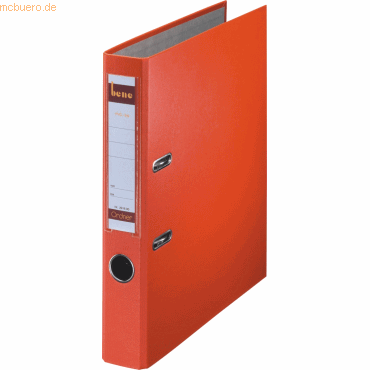 Bene Ordner A4 Kunststoff 45mm orange Bene Ordner A4 Kunststoff 45mm orange von Bene