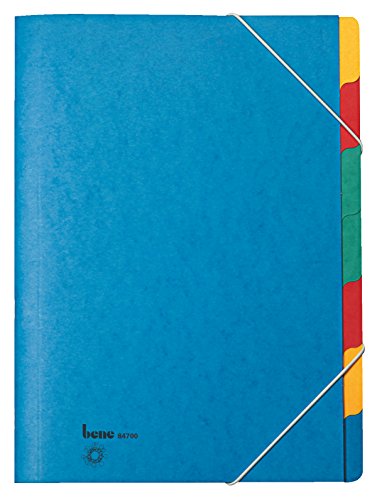 Bene Ordnungsmappe A4/84700 7-teilig Bene Ordnungsmappe A4/84700 7-teilig von BENE