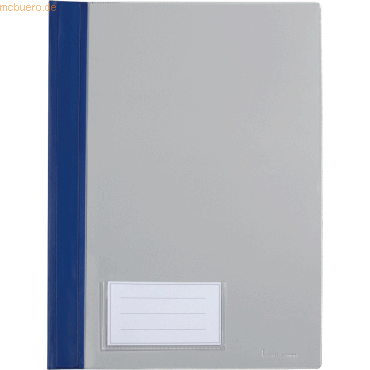 Bene Schnellhefter A4 PVC blau von Bene