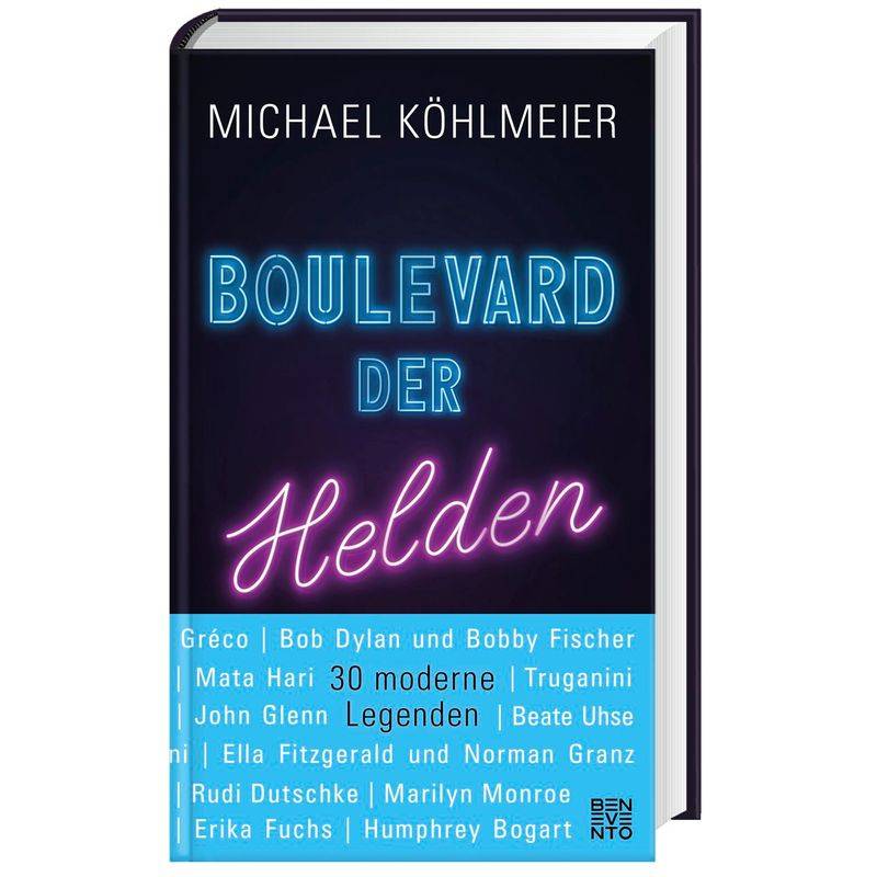 Boulevard Der Helden - Michael Köhlmeier, Gebunden von Benevento