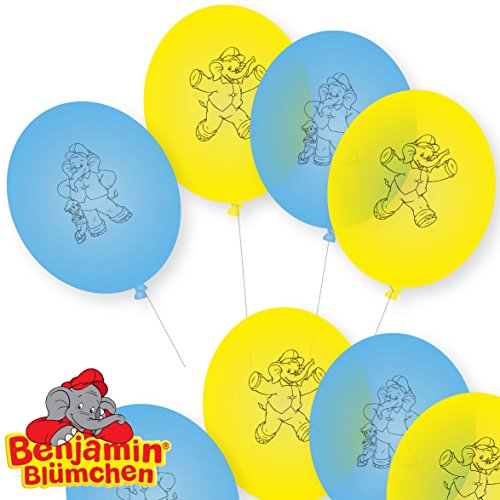 8 Luftballons * BENJAMIN BLÜMCHEN * als Deko für Kinderparty und Kindergeburtstag von DH-Konzept // Töröööö // Elefant Kinder Ballons Ballon Party Set 8 Luftballons * BENJAMIN BLÜMCHEN * als Deko für Kinderparty und Kindergeburtstag von DH-Konzept // Töröööö // Elefant Kinder Ballons Ballon Party Set von DH-Konzept