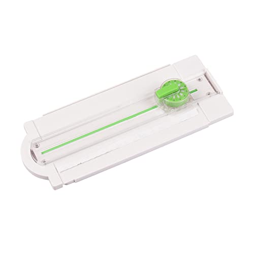 Benkeg 12-in-1-Mini-Papierschneider, Rollschneider, A4, Schnittlänge, 12 Verschiedene Formen, Desktop-Papierschneidemaschine mit Hilfslinealen für, Multicolor Benkeg 12-in-1-Mini-Papierschneider, Rollschneider, A4, Schnittlänge, 12 Verschiedene Formen, Desktop-Papierschneidemaschine mit Hilfslinealen für, Multicolor von Benkeg