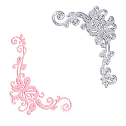 Scrapbooking Stanzformen DIY Form Blume Ecke Stanzform DIY Scrapbooking Fotoalbum Dekor Prägeschablone - Silber Scrapbooking Stanzformen DIY Form Blume Ecke Stanzform DIY Scrapbooking Fotoalbum Dekor Prägeschablone - Silber von Benoon
