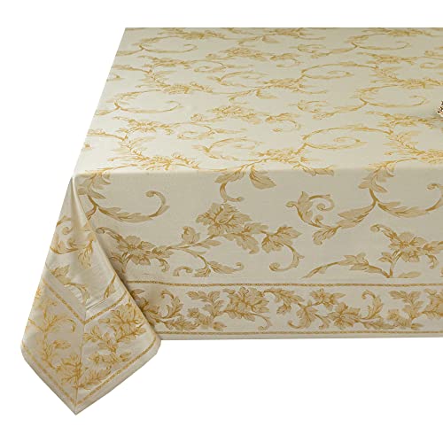 Benson Mills Harmony Scroll Tischdecke 60 X 104 Silber gold Benson Mills Harmony Scroll Tischdecke 60 X 104 Silber gold von Benson Mills