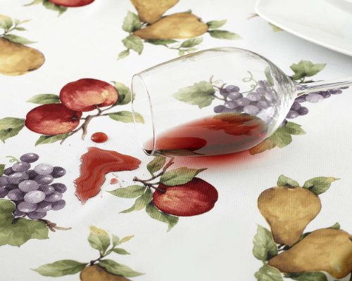 Benson Mills La-Frutta auslaufsicher schmutzabweisend Tischdecke, 60 by 104-Inch Benson Mills La-Frutta auslaufsicher schmutzabweisend Tischdecke, 60 by 104-Inch von Benson Mills