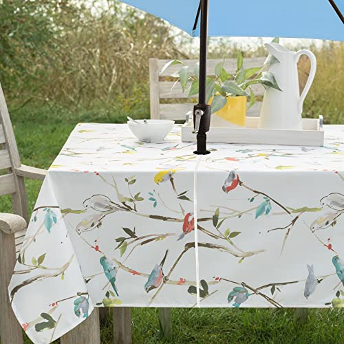 Benson Mills Menagerie Tischdecke, 60" X 84" Rectangular with Umbrella Hole Benson Mills Menagerie Tischdecke, 60" X 84" Rectangular with Umbrella Hole von Benson Mills