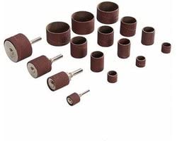 20er Schleifhülsen Schleifwalzen Set für Bohrmaschine Schleifrollen Schleifband Dremel 20er Schleifhülsen Schleifwalzen Set für Bohrmaschine Schleifrollen Schleifband Dremel von Benson Tools