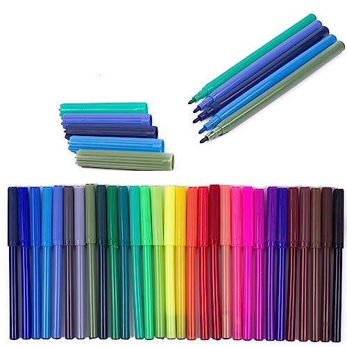Filzstifte Fasermaler Farben Stifte Malstifte Filzmarker Buntstifte 30 Stück von Benson