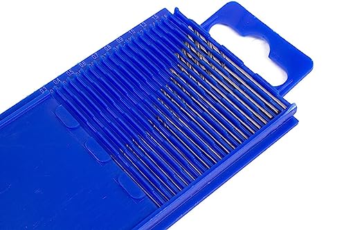 Mini Bohrersatz Metall Bohrer HSS Spiralbohrer Profi Set Ø 0,3-1,6 mm 20tlg von Benson