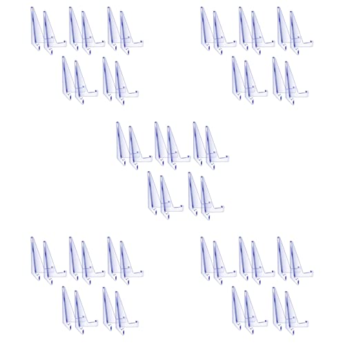 Benssey 50 Stücke 35PT-360PT Karten Hüllen Bildschirm Halter Acryl Ständer Kleines Gestell für Baseball Fußball Sports Karte &Bildschirm Benssey 50 Stücke 35PT-360PT Karten Hüllen Bildschirm Halter Acryl Ständer Kleines Gestell für Baseball Fußball Sports Karte &Bildschirm von Benssey