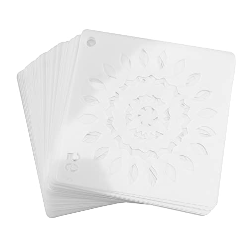 Benssey 56 Pack Mandala Dot Malen Vorlagen Schablonen Perfekt für DIY Rock Malerei Kunst Projekte 3.6X3.6 9X9 Cm Benssey 56 Pack Mandala Dot Malen Vorlagen Schablonen Perfekt für DIY Rock Malerei Kunst Projekte 3.6X3.6 9X9 Cm von Benssey