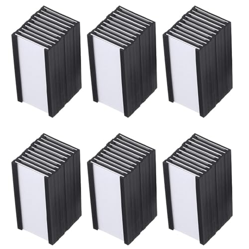 Benssey 60x Magnetische Etikettenhalter 1 X 2 mit Weißen Karteneinlagen und Transparentem Kunststoffschutz. Magnetische Datenkartenhalter Benssey 60x Magnetische Etikettenhalter 1 X 2 mit Weißen Karteneinlagen und Transparentem Kunststoffschutz. Magnetische Datenkartenhalter von Benssey