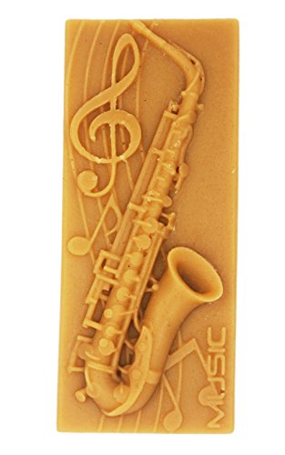 LC Silikonform für Saxophon, N483, für Seife, Handarbeit, Kerzenform LC Silikonform für Saxophon, N483, für Seife, Handarbeit, Kerzenform von Benzisun