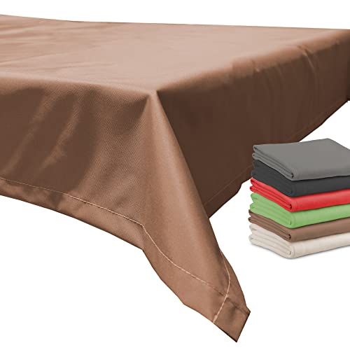 Beo Outdoor-Tischdecken Wasserabweisende, eckig, 130 x 230 cm, Sand Beo Outdoor-Tischdecken Wasserabweisende, eckig, 130 x 230 cm, Sand von Beo