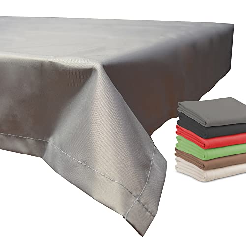 Beo Outdoor-Tischdecken Wasserabweisende, eckig, 130 x 230 cm, hellgrau Beo Outdoor-Tischdecken Wasserabweisende, eckig, 130 x 230 cm, hellgrau von Beo