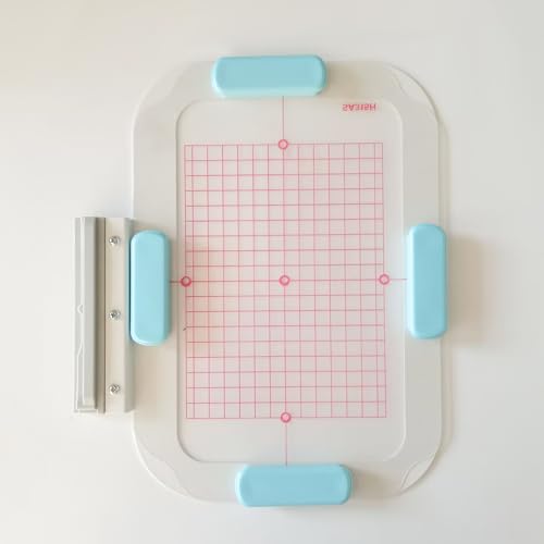 Bequilter SA439M magnetischer Stickrahmen, 12,7 x 17,8 cm, inklusive 4 starken Magneten, passend für Brother Babylock INNOV-is 1500, 1500D, 2200, 2200D, 2500D, 2800D, 4000D, 5000, 5000D, Dreammaker Bequilter SA439M magnetischer Stickrahmen, 12,7 x 17,8 cm, inklusive 4 starken Magneten, passend für Brother Babylock INNOV-is 1500, 1500D, 2200, 2200D, 2500D, 2800D, 4000D, 5000, 5000D, Dreammaker von Bequilter