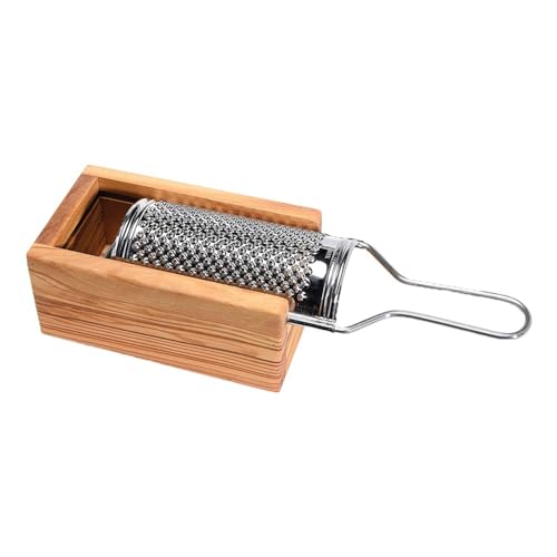 Parmesan Box mit Reibe 15x7x8,5cm Parmesan Box mit Reibe 15x7x8,5cm von Berard